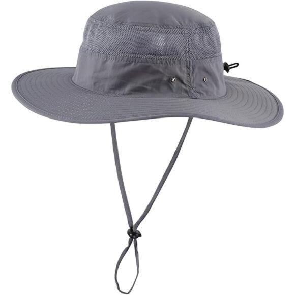 Home Prefer UPF 50+ Men's Sun Hat Wide Brim Bucket Hat UV Protection Hat - Picture 8 of 8